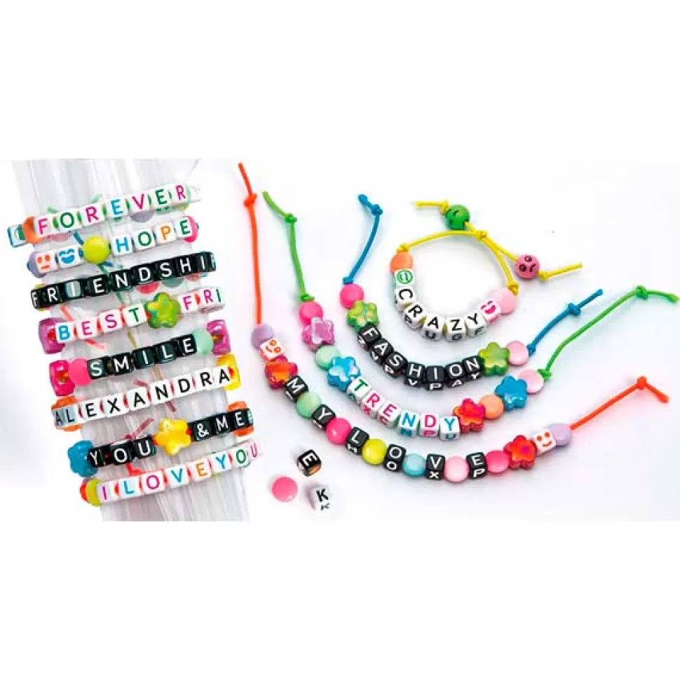 Best Sale Brinquedos Crazy Chic Crazy Chic Pulseiras Com Mensagem