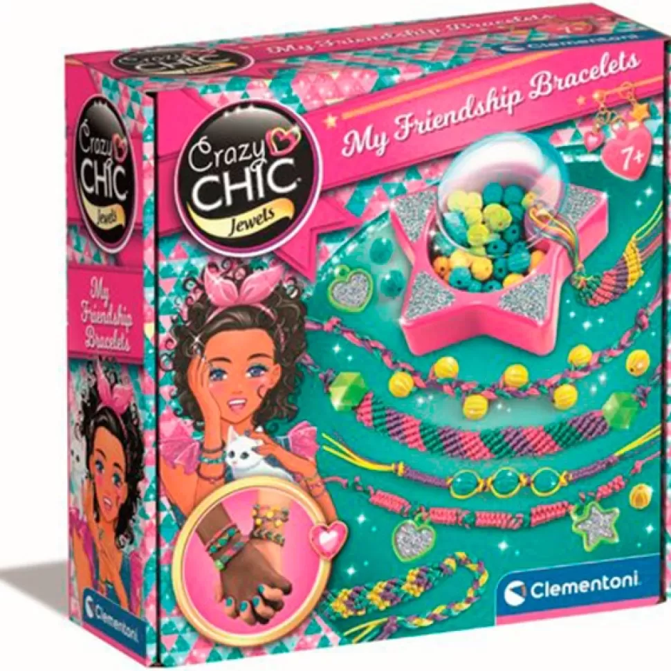 Fashion Brinquedos Crazy Chic Crazy Chic Pulseiras De Amizade