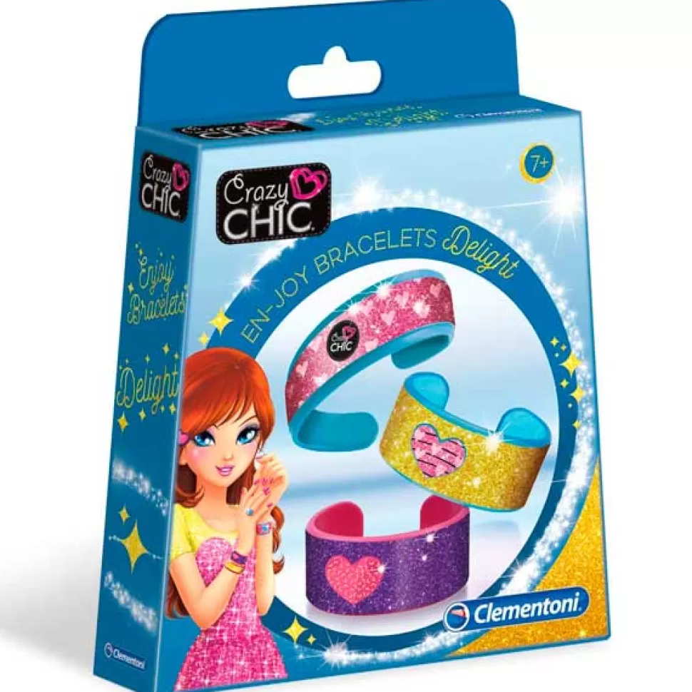 Hot Brinquedos Crazy Chic Crazy Chic Pulseiras Delight