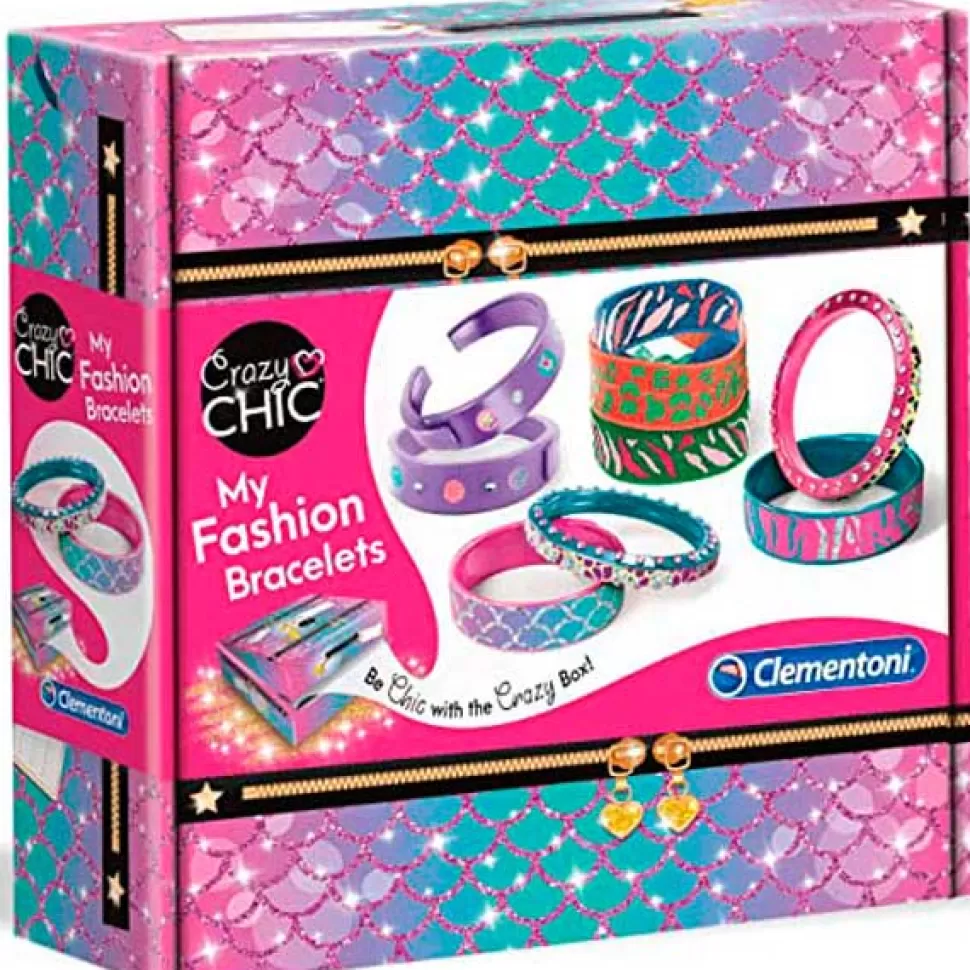 Online Brinquedos Crazy Chic Crazy Chic Pulseiras Fashion