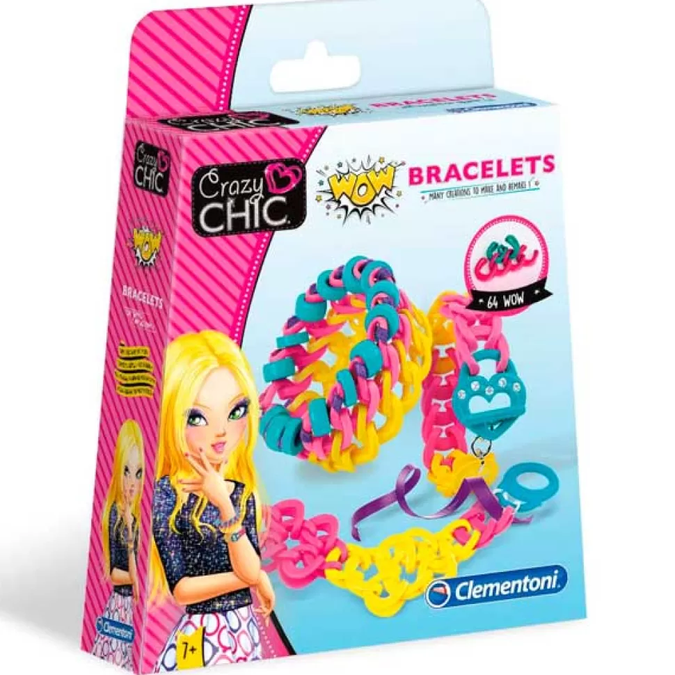 Discount Brinquedos Crazy Chic Crazy Chic Pulseiras Happiness
