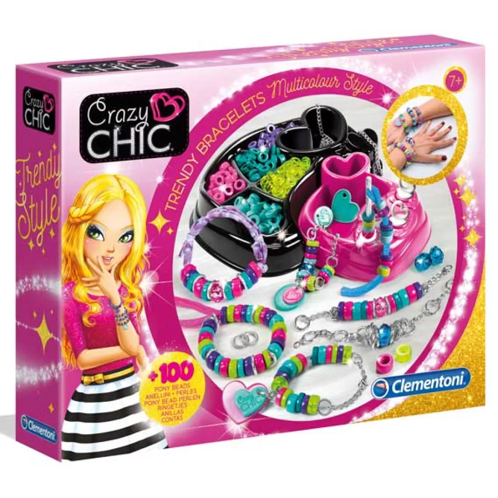 Best Brinquedos Crazy Chic Crazy Chic Pulseiras Multicolor