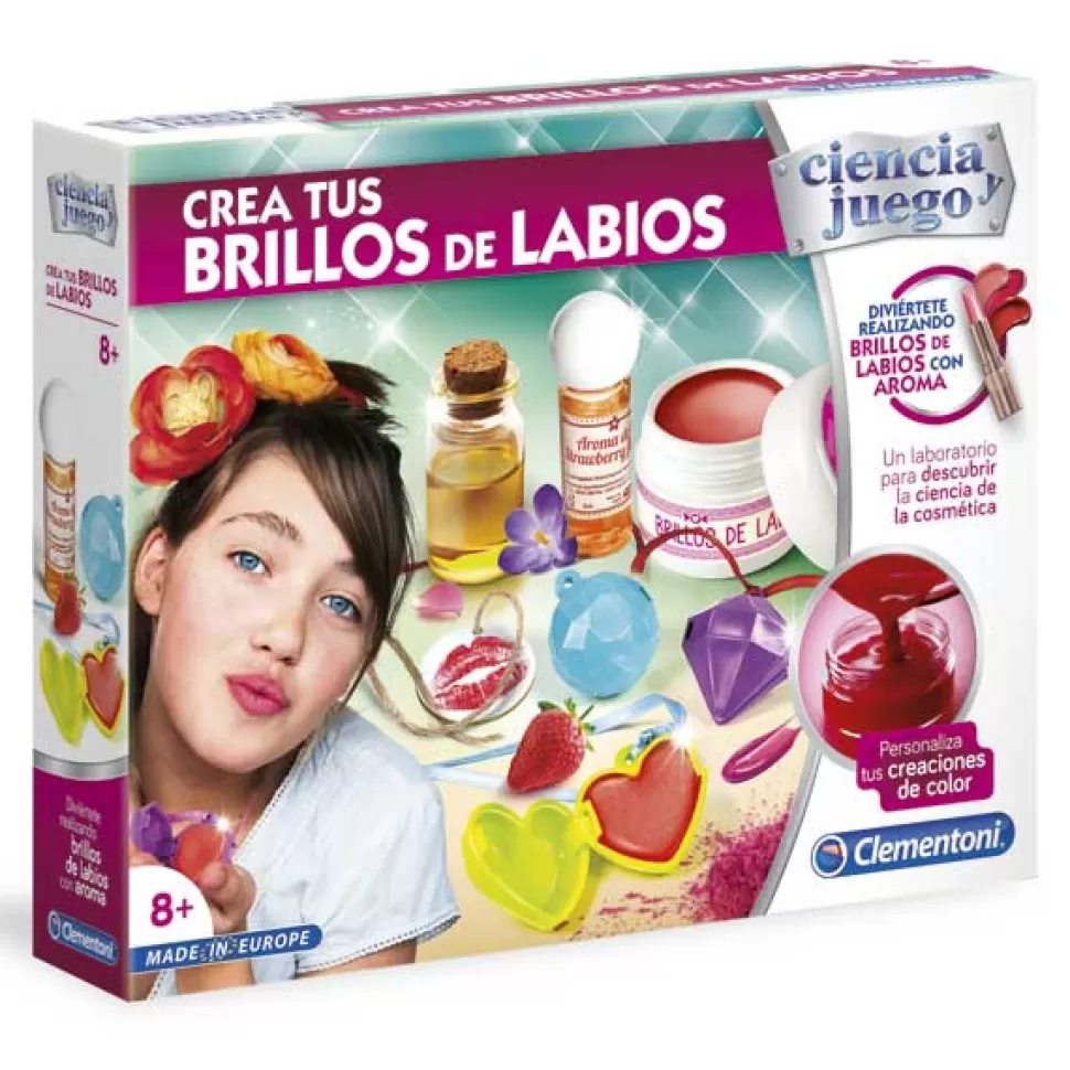Brinquedos Clementoni Crie Seus Brilhos De Labios< Brinquedos Científicos