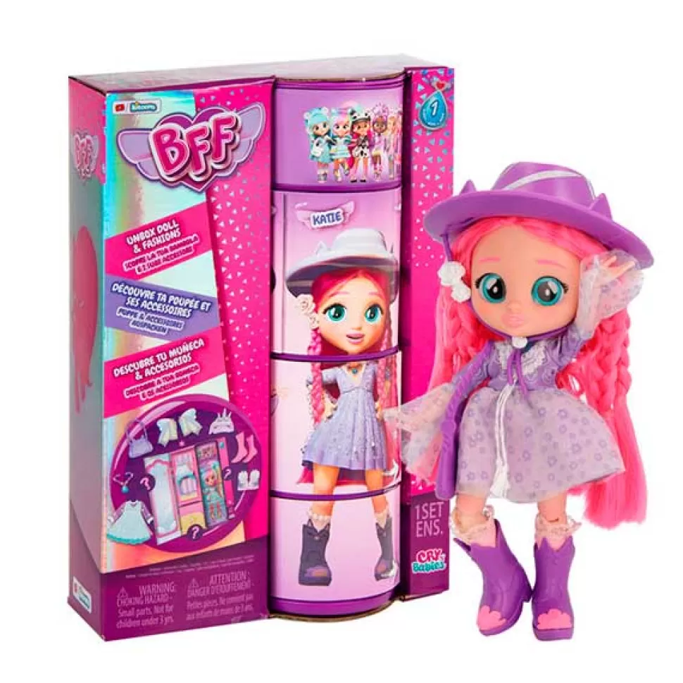 Hot Brinquedos BFF Cry Babies Best Friends Katie