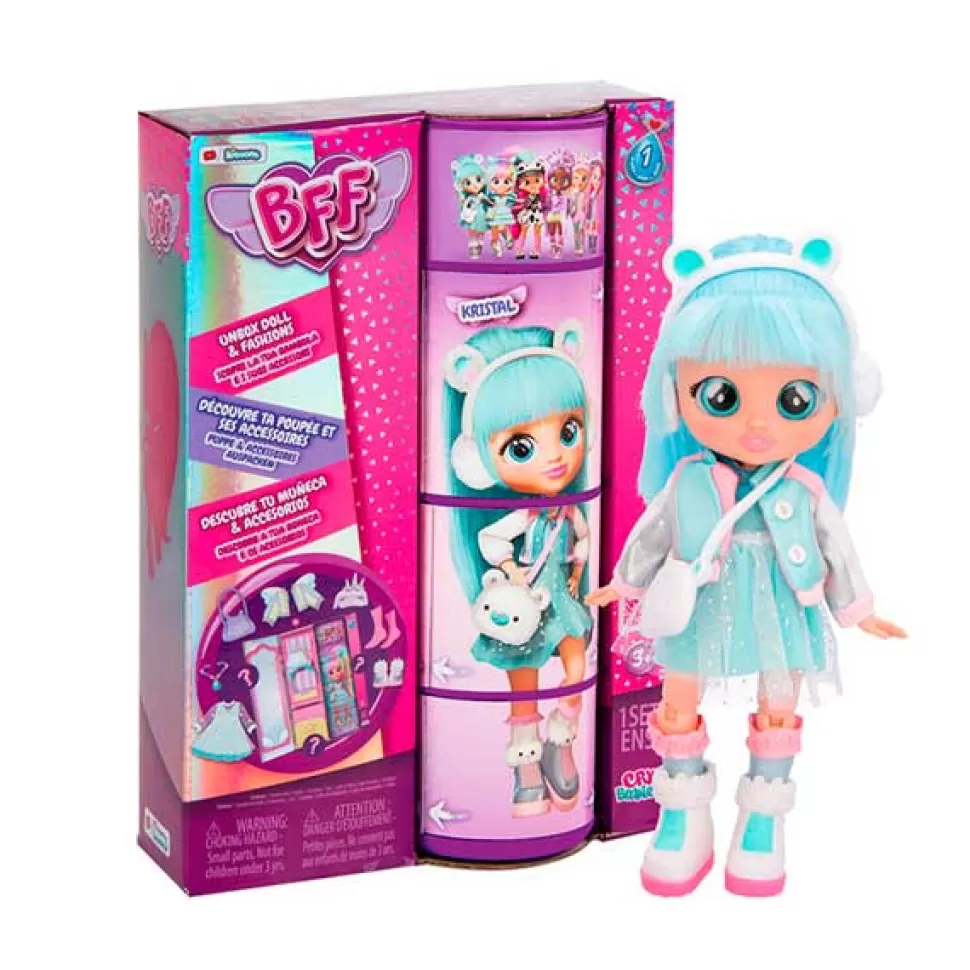 Discount Brinquedos BFF Cry Babies Best Friends Kristal