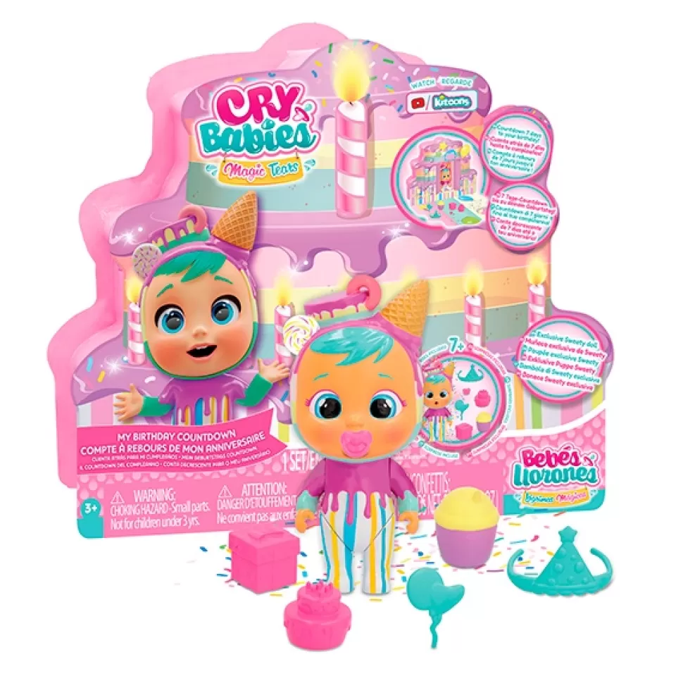 Online Brinquedos Bebés Chorões Cry Babies Calendario De Aniversario