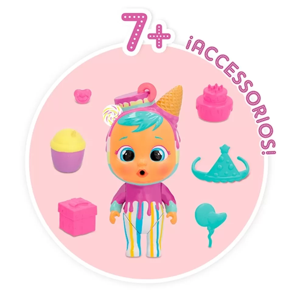 Online Brinquedos Bebés Chorões Cry Babies Calendario De Aniversario