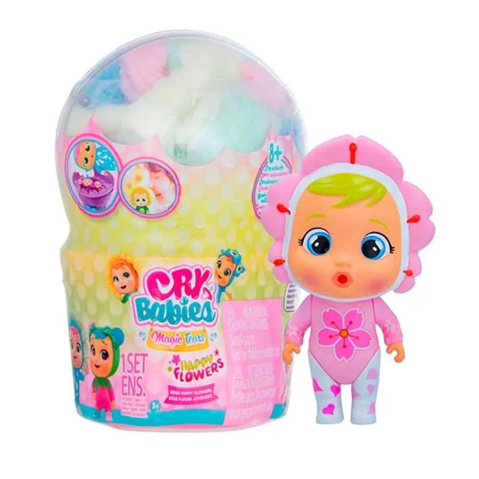 Sale Brinquedos Bebés Chorões Lágrimas Mágicas Cry Babies Lagrimas Magicas Happy Flowers