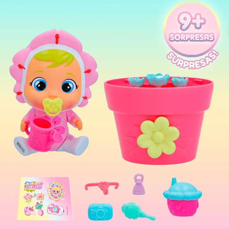 Sale Brinquedos Bebés Chorões Lágrimas Mágicas Cry Babies Lagrimas Magicas Happy Flowers