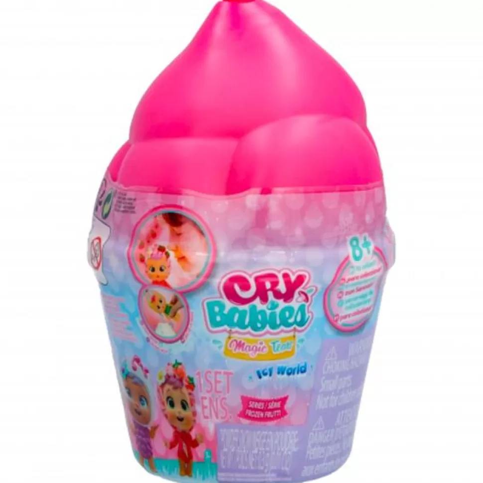 Cheap Brinquedos Bebés Chorões Lágrimas Mágicas Cry Babies Mundo Gelado Frozen Frutti