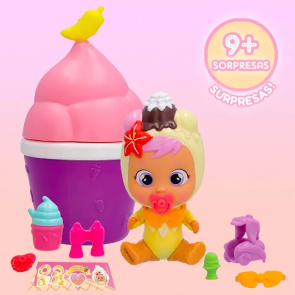 Cheap Brinquedos Bebés Chorões Lágrimas Mágicas Cry Babies Mundo Gelado Frozen Frutti