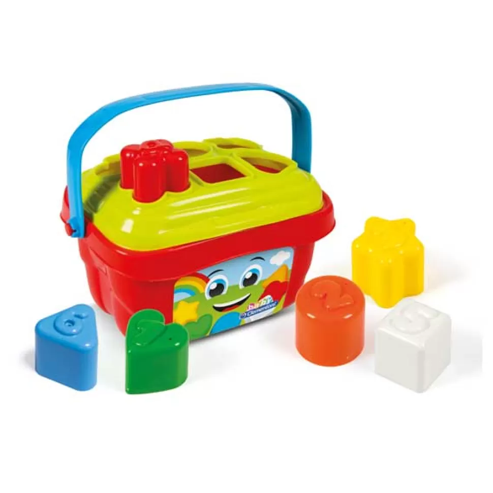 Brinquedos Clementoni Cubo Formas E Cores Infantil< Brinquedos Educativos
