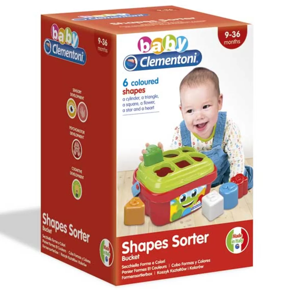 Brinquedos Clementoni Cubo Formas E Cores Infantil< Brinquedos Educativos
