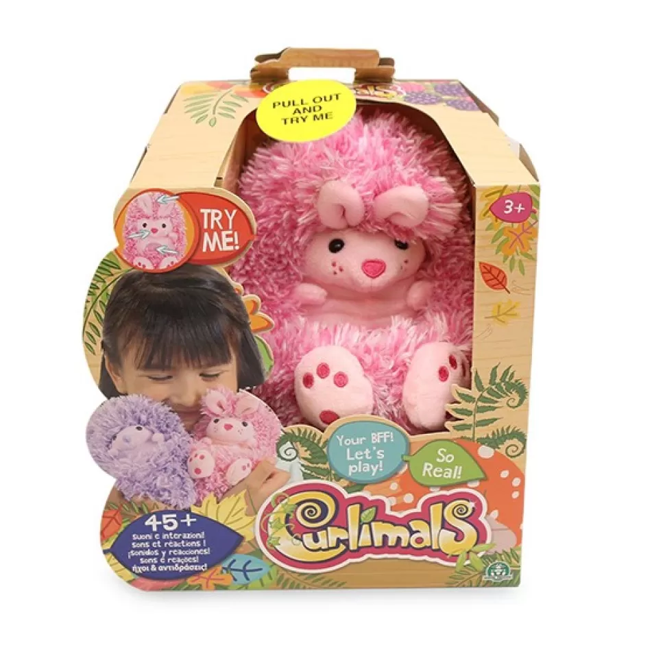 Store Brinquedos Famosa Curlimals Peluche Biloi