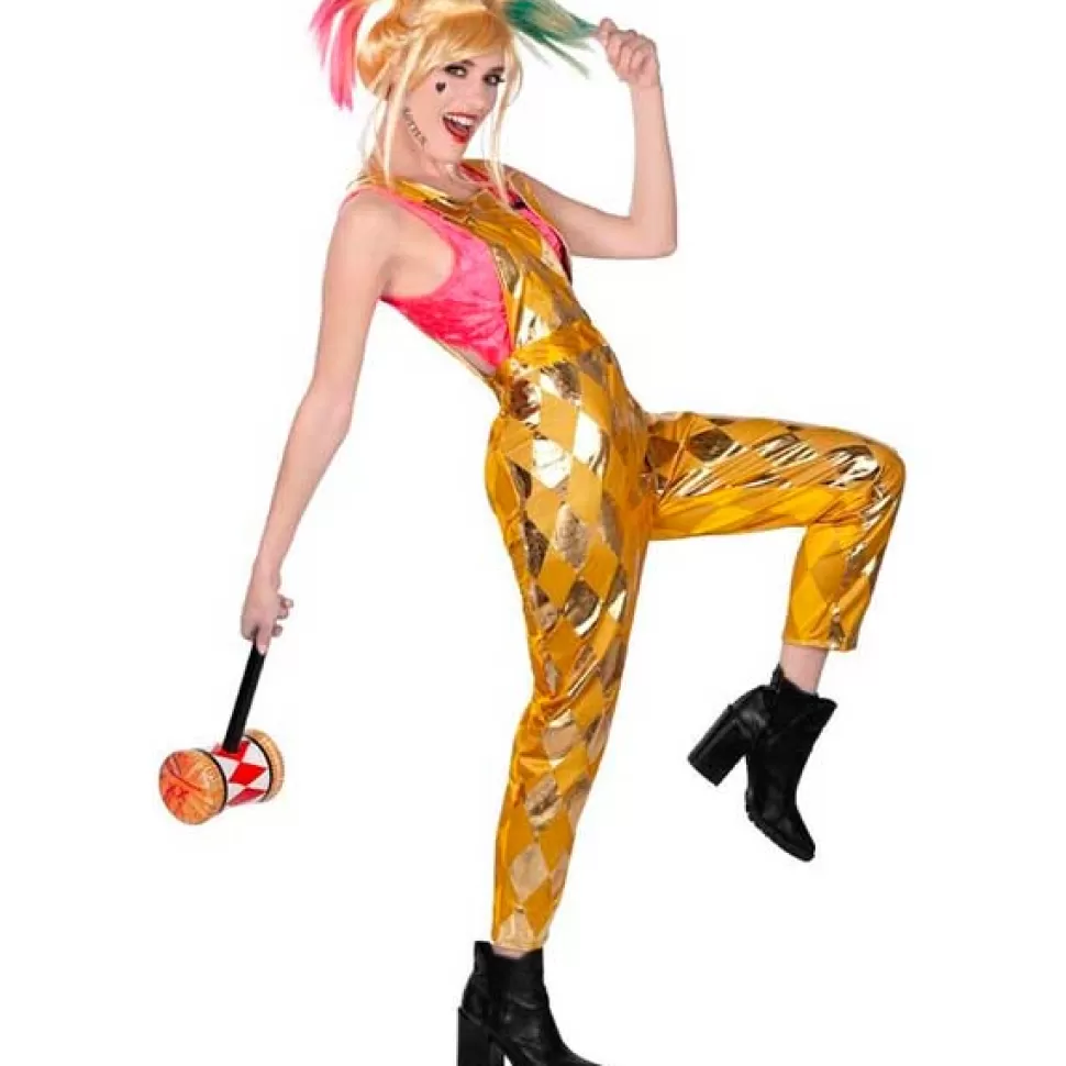 Store Brinquedos DC Comics Dc Comics Disfarce Harley Quinn Macaco Golden Xs