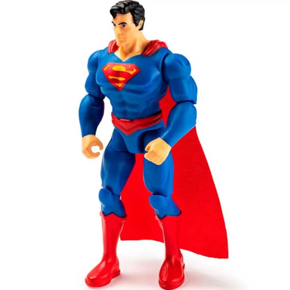 Brinquedos DC Comics Dc Figura Superman Articulada 10 Cm< Brinquedos Super-Heróis