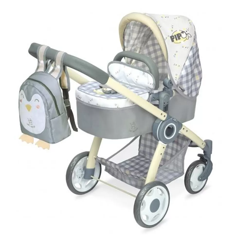 Brinquedos Decuevas Decuevas Carrinho De Boneca 3X1< Bonecas Carrinhos