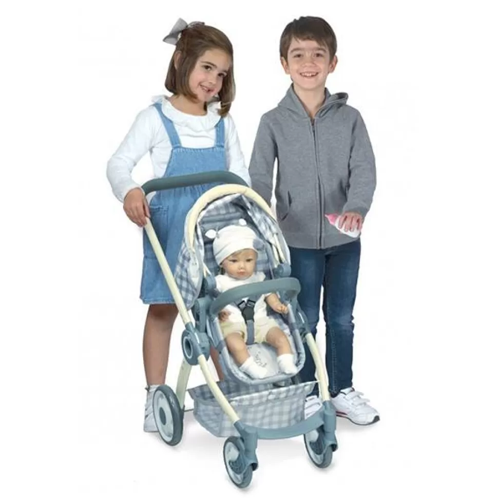 Brinquedos Decuevas Decuevas Carrinho De Boneca 3X1< Bonecas Carrinhos