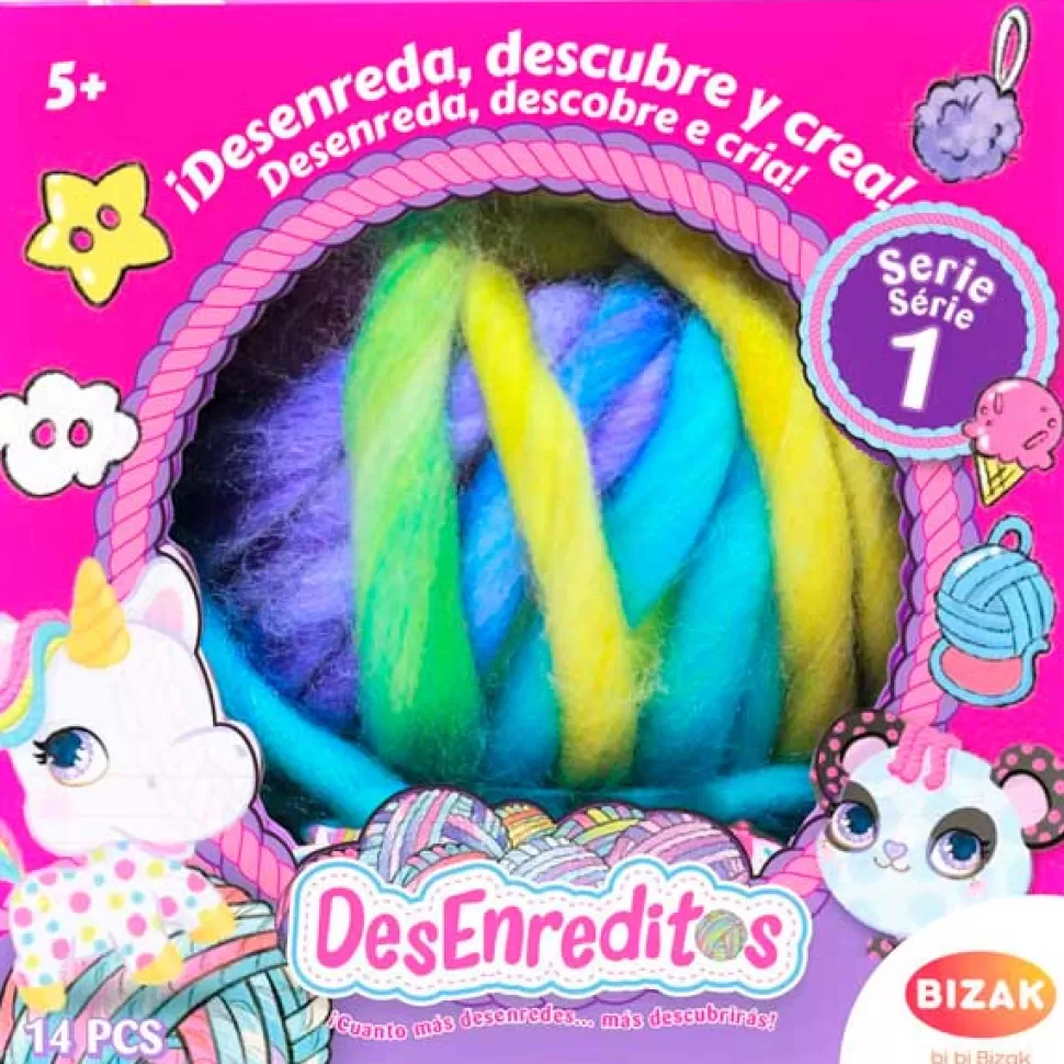 Discount Brinquedos Bizak Desenreditos