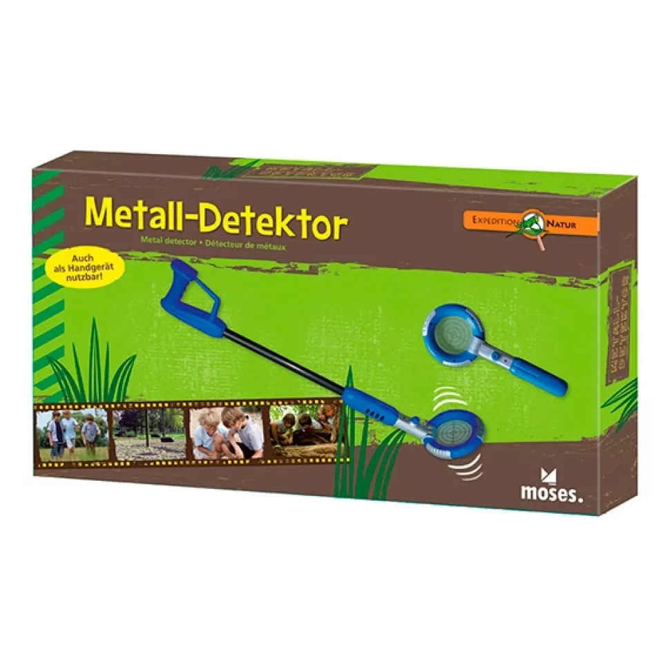 Brinquedos Moses Detector De Metais< Brinquedos Científicos