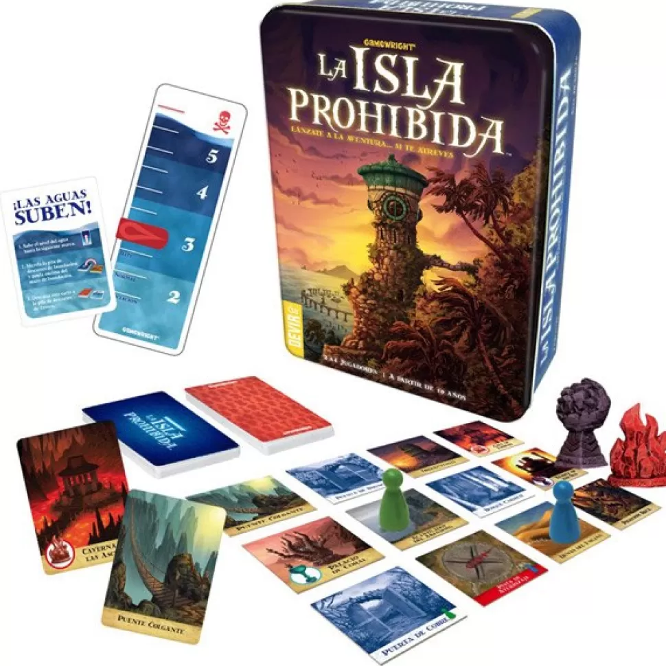 Best Brinquedos Devir Devir Jogo De Tabuleiro A Ilha Proibida Em Catalao