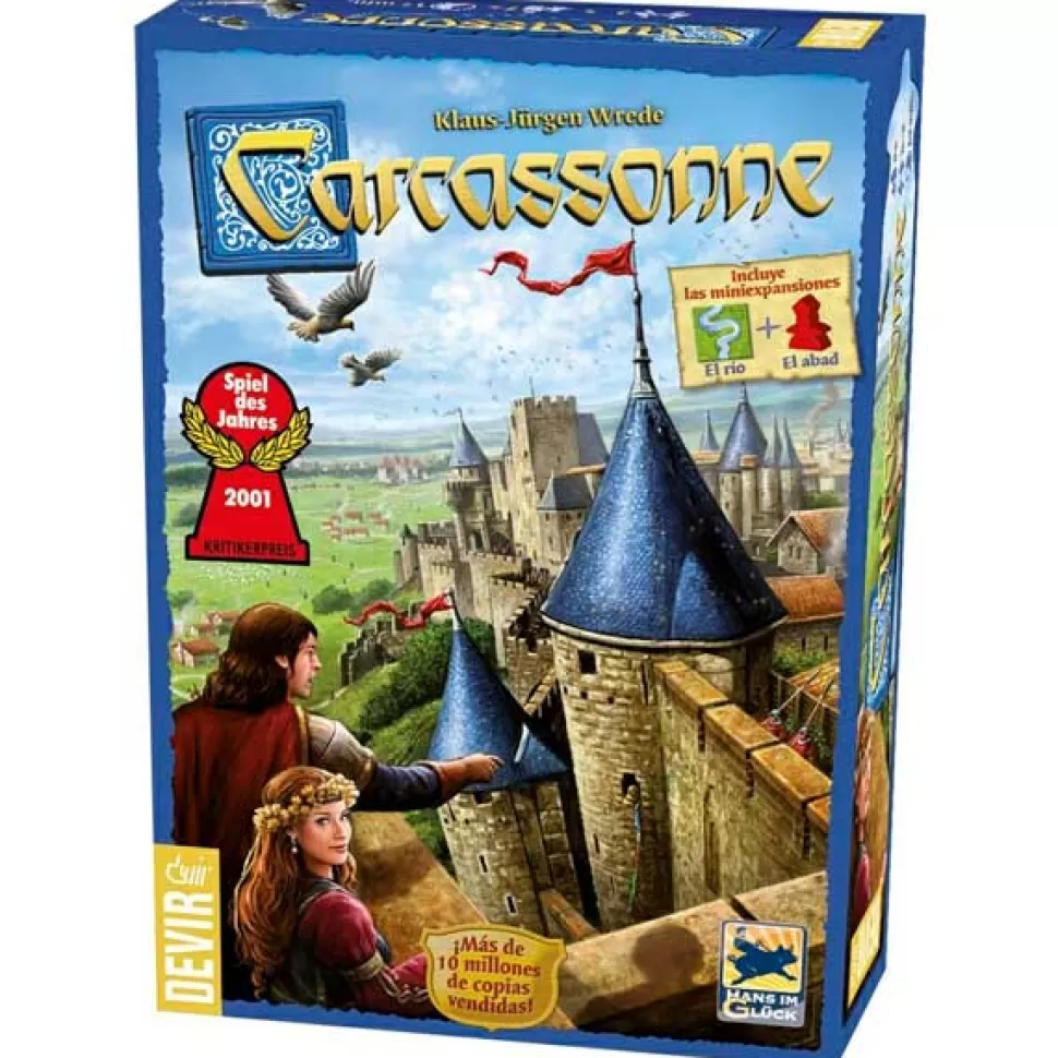 Sale Brinquedos Devir Devir Jogo De Tabuleiro Carcassonne