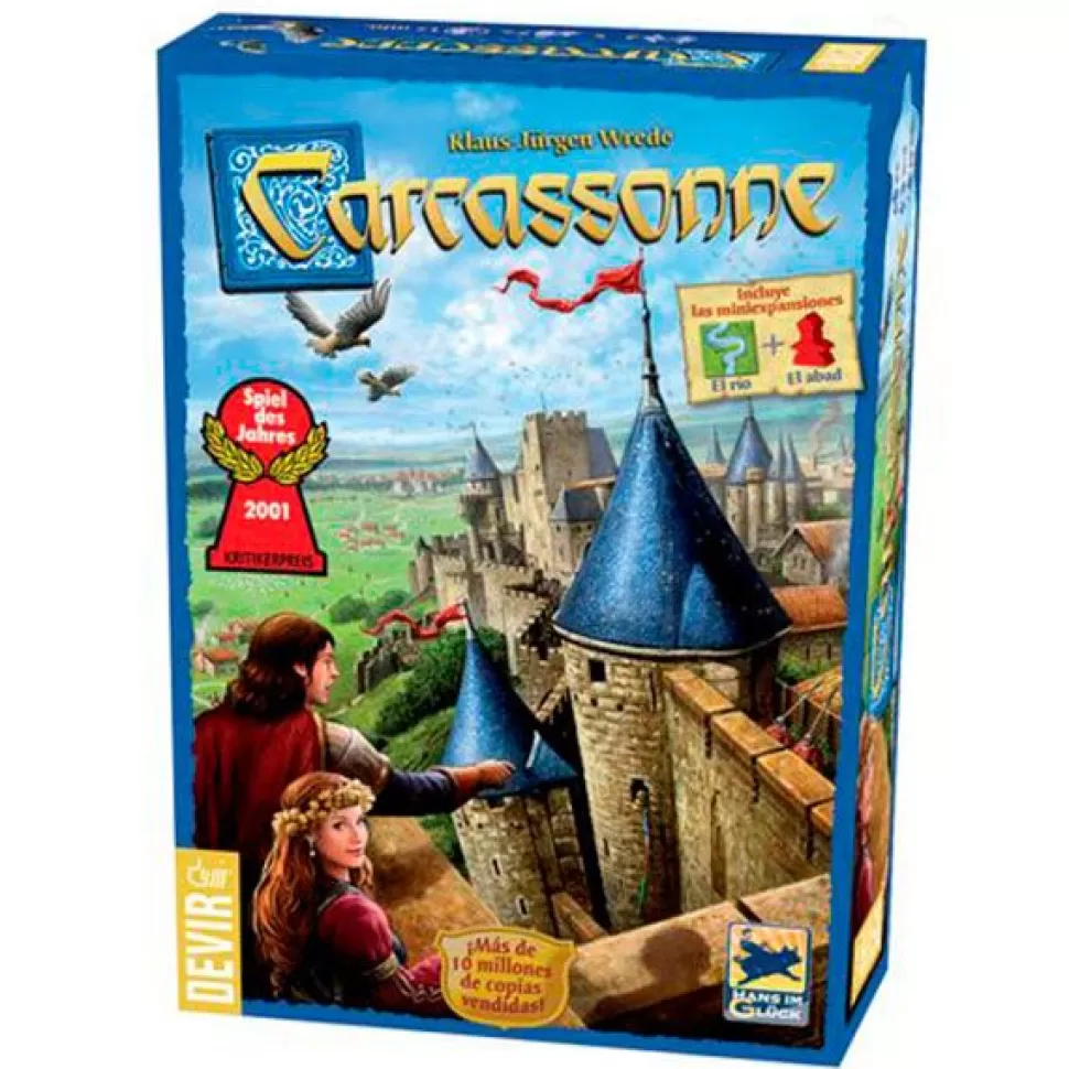 Outlet Brinquedos Devir Devir Jogo De Tabuleiro Carcassonne Em Catalao
