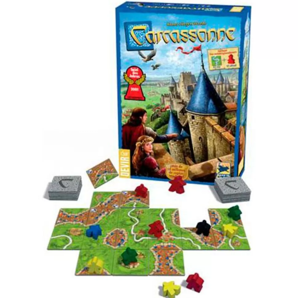 Outlet Brinquedos Devir Devir Jogo De Tabuleiro Carcassonne Em Catalao