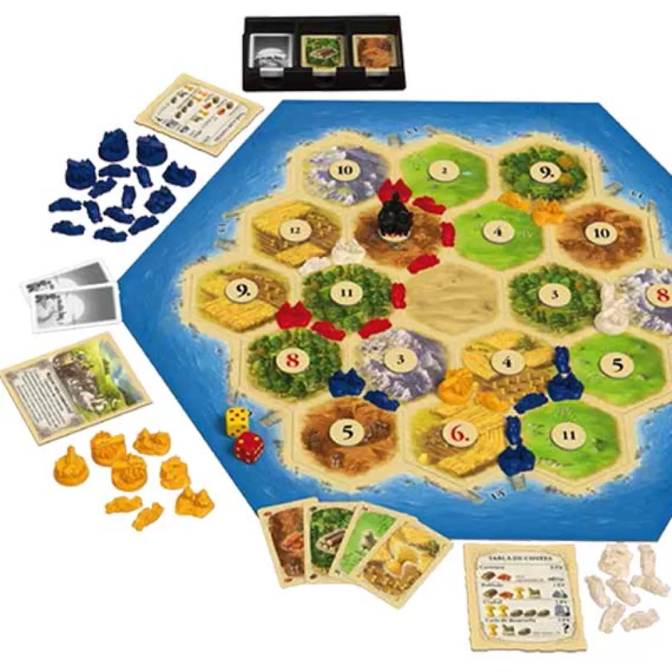 Fashion Brinquedos Devir Devir Jogo De Tabuleiro Catan