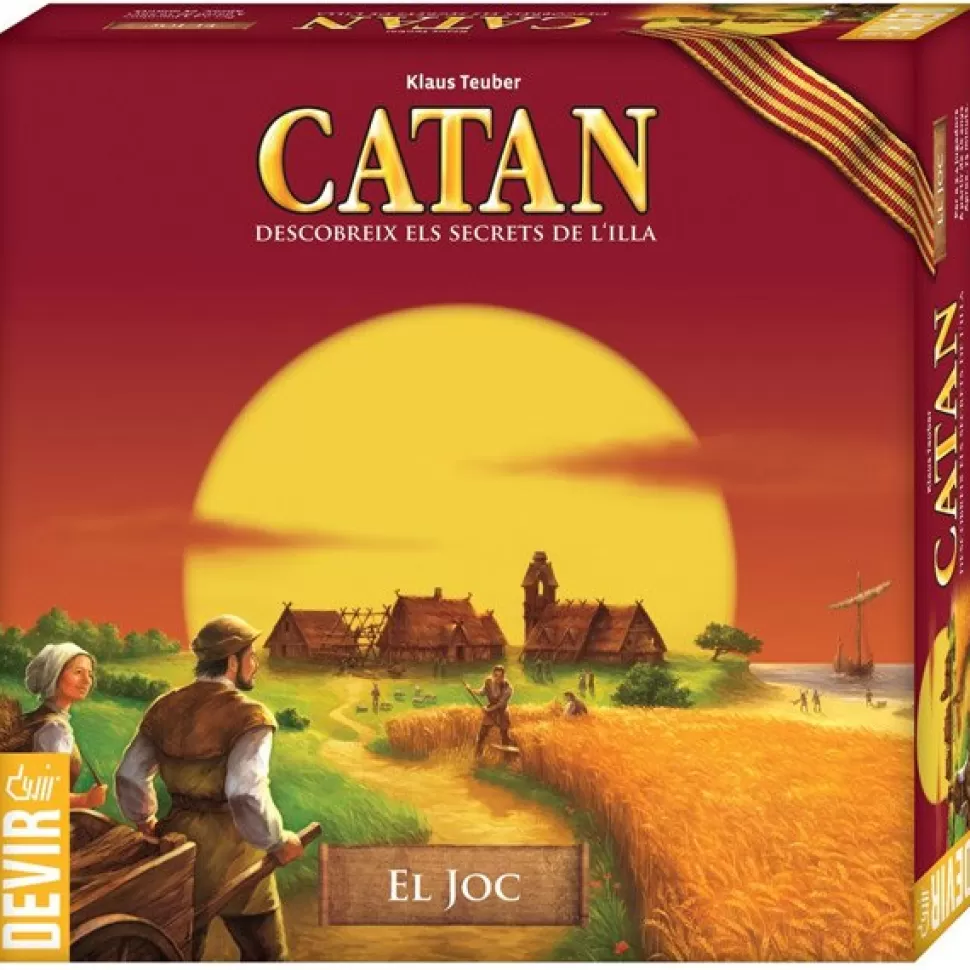 Discount Brinquedos Devir Devir Jogo De Tabuleiro Catan Em Catalao
