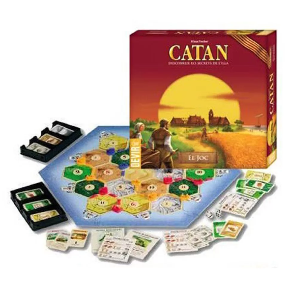 Discount Brinquedos Devir Devir Jogo De Tabuleiro Catan Em Catalao