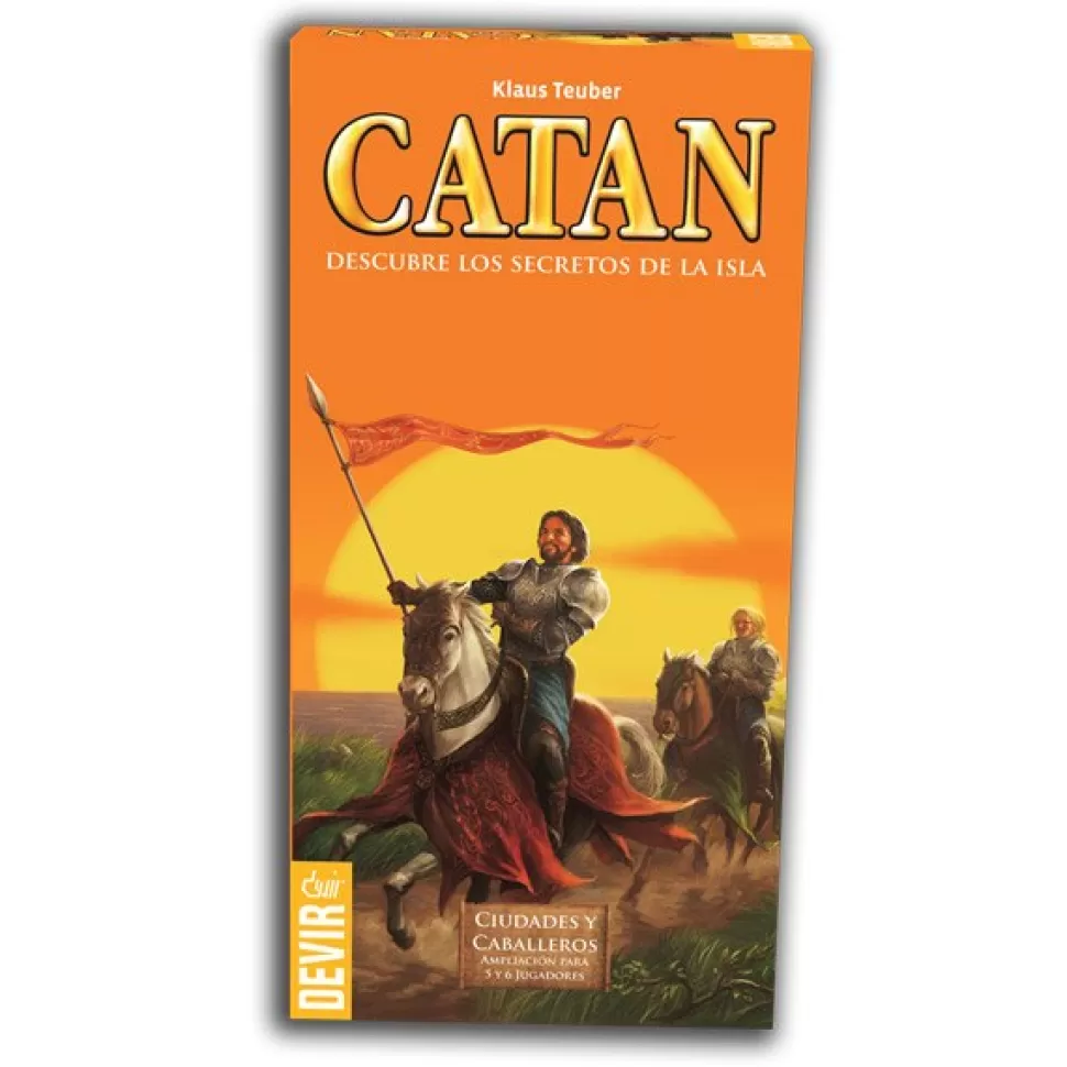 Outlet Brinquedos Devir Devir Jogo De Tabuleiro Catan Expansao Cidades E Cavaleiros