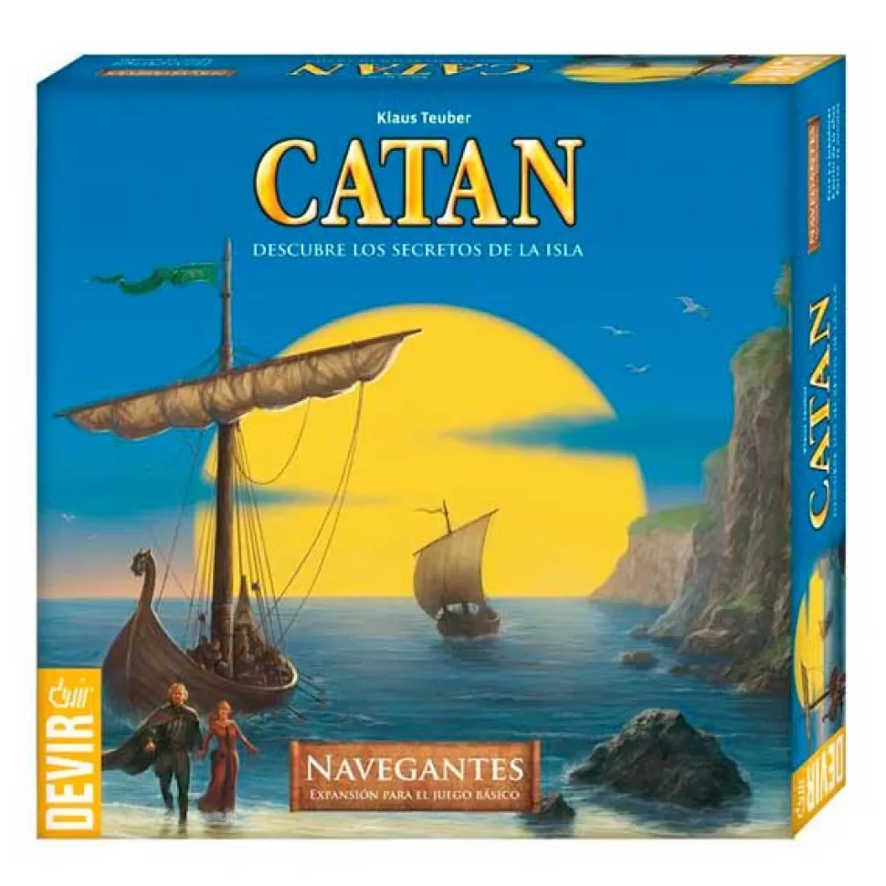 Clearance Brinquedos Devir Devir Jogo De Tabuleiro Catan Expansao Navegadores