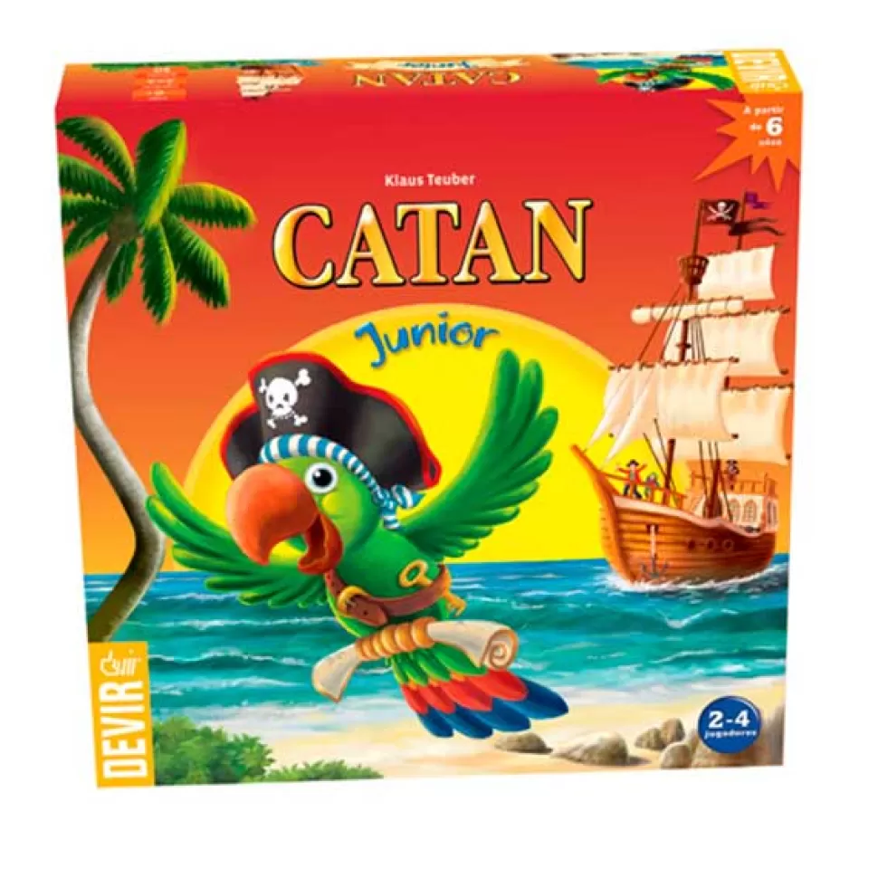 Cheap Brinquedos Devir Devir Jogo De Tabuleiro Catan Junior