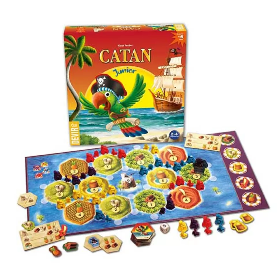 Cheap Brinquedos Devir Devir Jogo De Tabuleiro Catan Junior