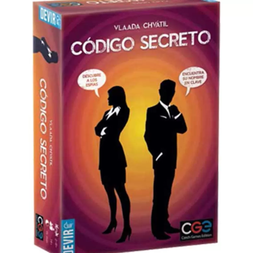 New Jogos de tabuleiro Devir Devir Jogo De Tabuleiro Codigo Secreto Espanhol