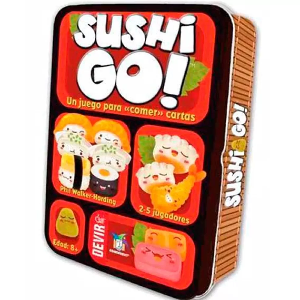 Best Sale Brinquedos Devir Devir Jogo De Tabuleiro Sushi Go