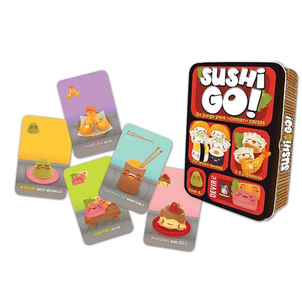 Best Sale Brinquedos Devir Devir Jogo De Tabuleiro Sushi Go