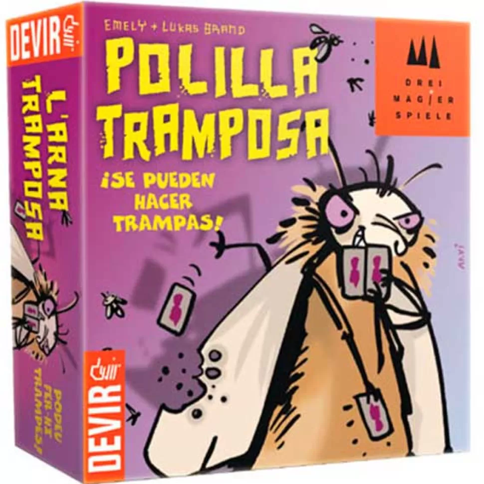 Cheap Brinquedos Devir Devir Jogo De Tabuleiro Traca Batoteira