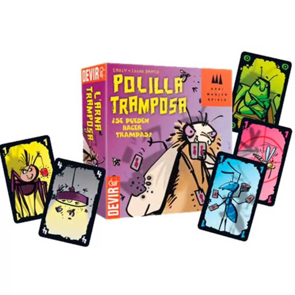 Cheap Brinquedos Devir Devir Jogo De Tabuleiro Traca Batoteira