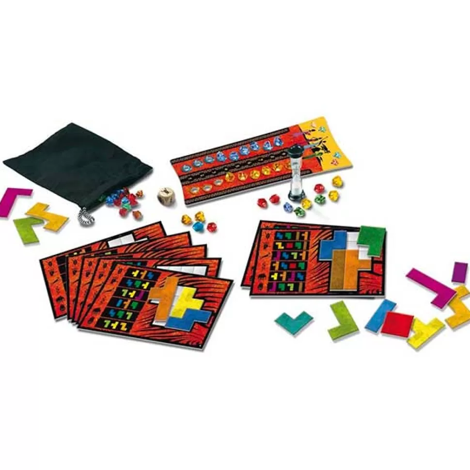 Flash Sale Brinquedos Devir Devir Jogo De Tabuleiro Ubongo