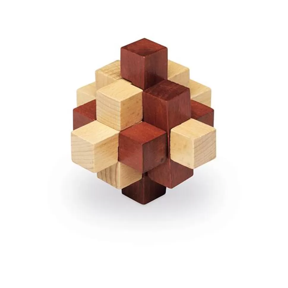 Fashion Brinquedos Cayro Diamond Wood Skill Game