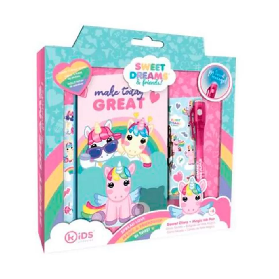 Brinquedos Kids Euroswan Diario Com Caneta Magica Sweet Dreams< Brinquedos Unicórnios