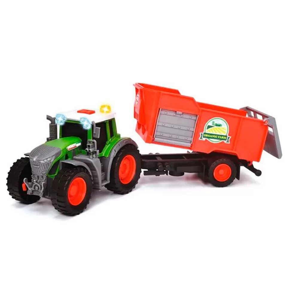 Brinquedos Dickie Dickie Fendt Trator Com Luzes E Sons 26Cm< Brinquedos De Tratores