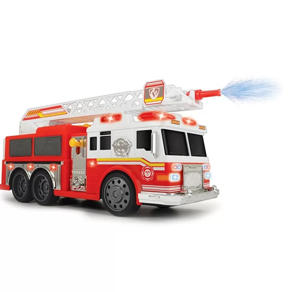 Brinquedos Dickie Dickie Fire Truck Com Luzes E Sons 46 Cm< Brinquedos De Camiões