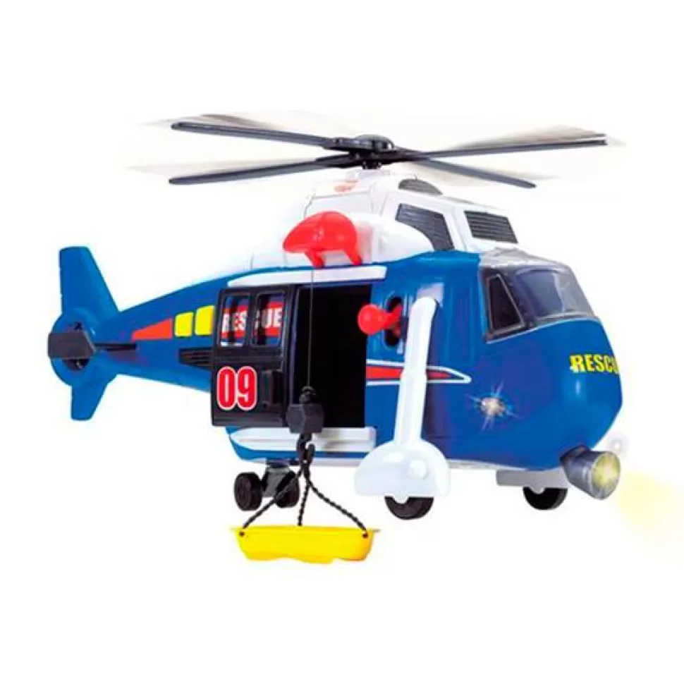 Brinquedos Dickie Dickie Helicoptero De Resgate Luzes E Sons 41Cm< Brinquedos De Aviões
