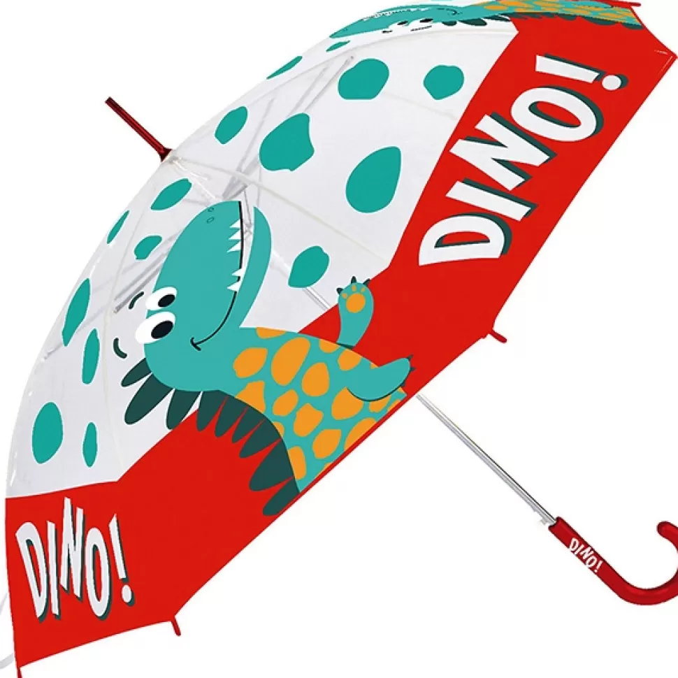 Brinquedos Arditex Dino Guarda-Chuva Transparente 46Cm< Brinquedos Unicórnios
