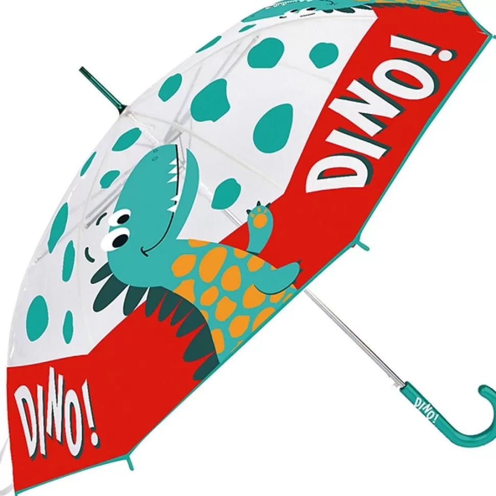 Brinquedos Arditex Dino Guarda-Chuva Transparente 46Cm< Brinquedos Unicórnios