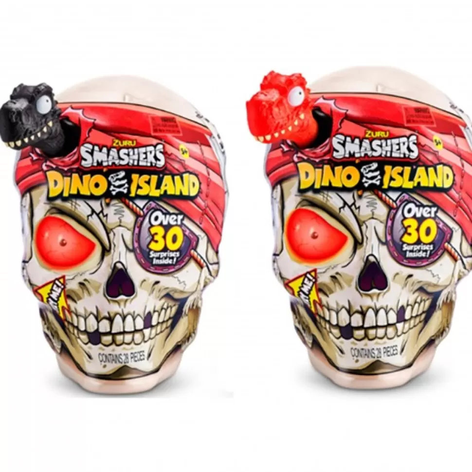 Brinquedos Smashers Dino Island Calavera Gigante< Brinquedos De Slime