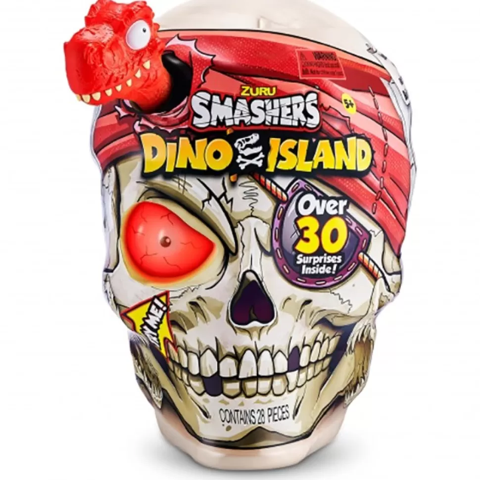 Brinquedos Smashers Dino Island Calavera Gigante< Brinquedos De Slime